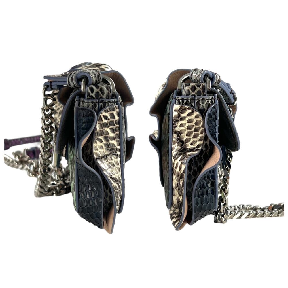 Fendi Python Mini Microwaves Crossbody Bag - image 4